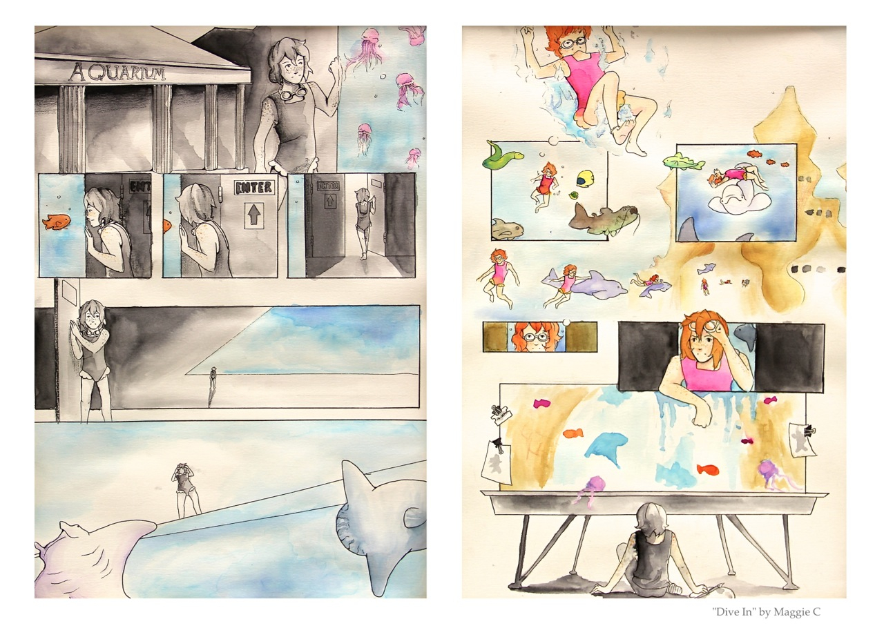 Art Students Awarded a Scholastic Art Gold Key