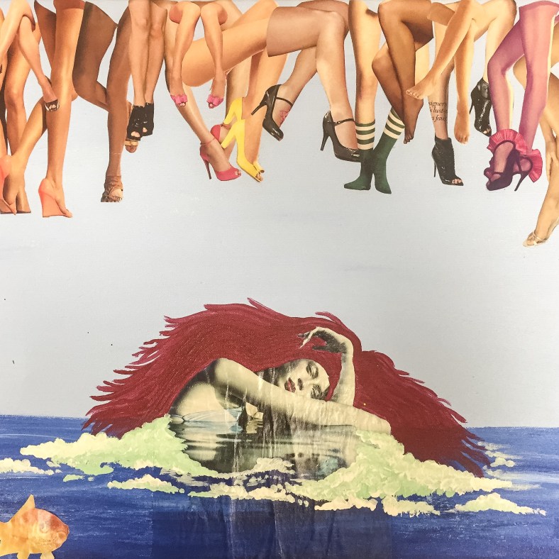 "What's the Point?" (detail)