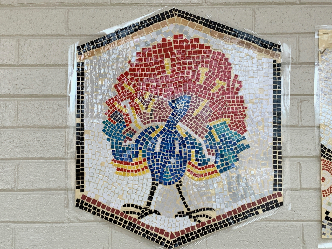 On view: Johnson's Mosaics at NHS ARTifacts Gallery