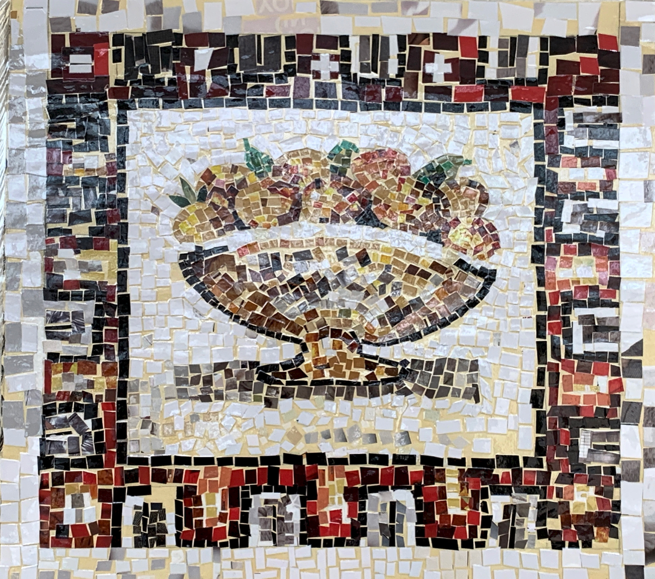 On view: Johnson's Mosaics at NHS ARTifacts Gallery